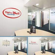 Download Free Indoor Outdoor Office Wall Sign Mockup Psd Files Sign Mockup Wall Signs Office Wall Design