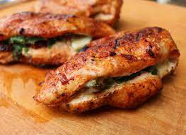 What makes grilled chicken breast so hard to cook? Grilled Chicken Breast Stuffed With Spinach Cheese And Sundried Tomatoes