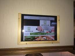 Das objekt im bild ist selbstgemacht und das ist gar nicht so schwer. Selbstbauanleitung Tablet Halter Z B Fuer Die Kueche