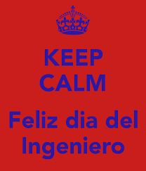Estimados amigos, comienzo agradeciendo la designación como orador de orden en esta celebración del ingeniero. Feliz Dia Del Ingeniero Un Geek En Colombia