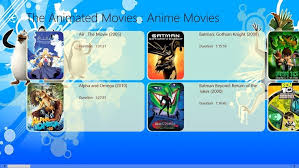 Luckily, there are quite a few really great spots online where you can download everything from hollywood film noir classic. Watch Your Favorite Animated Movies For Free With This Awesome Windows App