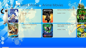 This list took quite a bit of thought and made for more than a few polite arguments with friends d. Watch Your Favorite Animated Movies For Free With This Awesome Windows App