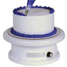 Kopykake Karousel Electric Cake Decorating Turntable Cake Turntables Bakedeco Com