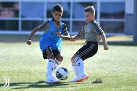 Cristiano ronaldo jr was born on june 17, 2010, in san diego, california, united states to the portuguese and juventus superstar cristiano ronaldo. Cristiano Ronaldo Jr Joins Juventus Under 9 Squad As He Looks To Follow In Dad S Footsteps
