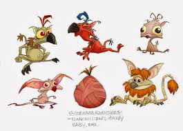 Animata Farewell Freerealms And Clonewarsadventures Character Design Character Design References Creature Design