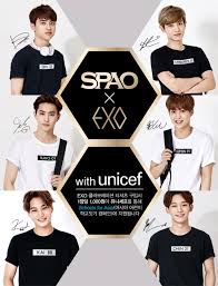 Baju tersebut dikatakan mengandung kalimat syahadat yang artinya suci sehingga. Exo Kerja Sama Dengan Brand Spao Untuk Kampanye Amal Unicef