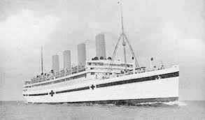 Image result for Hospital Ship Green 1918 Military