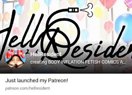 HellResident | creating BODY INFLATION FETISH COMICS AND MORE NSFW TF  FETISH ST | Patreon