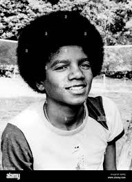 Michael joseph jackson Black and White Stock Photos & Images