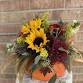 Pumpkin Floral Class at Aerie Lane with Blushing - 427 S Main St Event Image