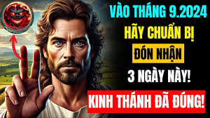 😍“CHUẨN BỊ CHO 3 NGÀY NÀY NGAY LẬP TỨC...."👆THÔNG ĐIỆP THÁNG 9
