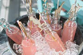 Baby S Blush Tonic Baby Shower Drinks Baby Shower Cocktails Shower Cocktail
