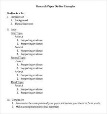 Before you write your reflective essay examples, you must create an outline for them. Research Paper Outline Template2 Paper Outline Essay Outline Research Paper Outline Template