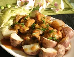 I made lili's cooked chili garlic sauce (i used a little bit of water and more. Stew Lamb Shank With Chili Garlic Sauce Recipes Lee Kum Kee Home Usa