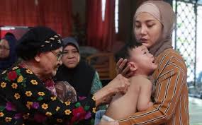 Kalau ligang ni pulak (cth: 5 Hari Demam Muntah Muntah Kaki Sejuk Yana Samsudin Dedah Punca Anaknya Sakit Gempak