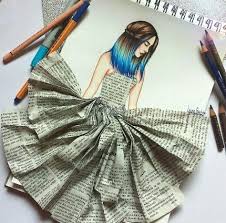 Bild Von Lalla Scorpio Entdeckt Entdecke Und Speichere Deine Ei Illustration Fashion Design Fashion Illustration Sketches Dresses Fashion Design Drawings Sewing tool and tailor equipment sketch design.