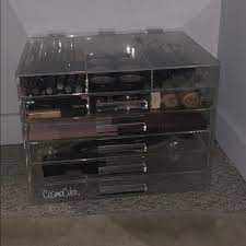Easy access to storage bins. Sephora Storage Organization Original Cosmo Cube Make Up Organizer Poshmark
