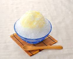 かき氷 練乳の画像