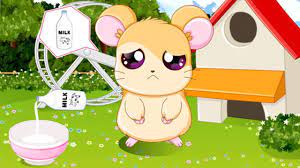 Pet Stars Baby Hamster Girl Game Fun Pet Care Kid Games Baby Gam Baby Girl Games Baby Games Games For Kids