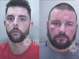 Drug dealers caught with 28 bags of cocaine in underpants and £8,000 in  cash after being stopped by police