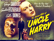 The Strange Affair Of Uncle Harry Art Print