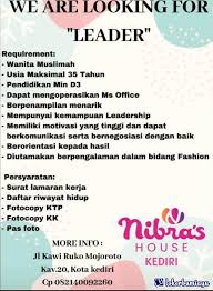 Loker warung pintar area grosir manager palembang juni 2021. Lowongan Kerja 14 Maret 2021