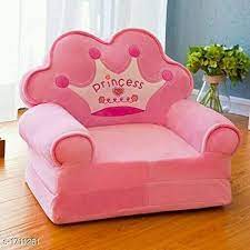 Check baby sofa prices online at www.babyjoys.in. Cotton Homtoyz Baby Sofa Cum Bed And Chair For Kids Pink For Home Rs 450 Piece Id 22316083373