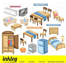 Furniture In House Clipart Living Room Clip Art House And Etsy Pallet Furniture Plans Furniture Logo Yellow Painted Furniture