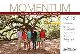 Momentum Spring 2014 by College of Charleston