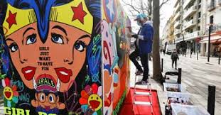 EXPOSITIONS I PERFORMANCE I STREET ART