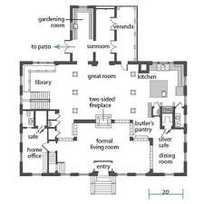 After First Floor Floor Plan In Former Post Office Turned Into A Home Old Houses 2bhk House Plan Old Apartments