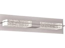 Sea gull lighting gladstone 2 light chrome vanity fixture. Plc Lighting Armano Polished Chrome Four Light 36 Wide Led Vanity Light Plc84435pc