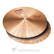 Paiste 17 2002 Sound Edge Hi Hat Cymbals 1063217 U Hi Hats Edges Cymbals