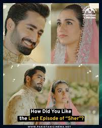 The blockbuster serial of the season, “#Sher” concludes with a happily  ever-after!♥️ How did you like the final episode of the serial? Rate the  serial