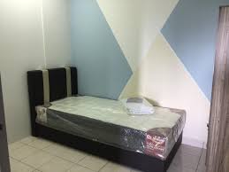 View a detailed profile of the structure 1239800 including further data and descriptions in the emporis. Walking Distance To Mrt New Nice Comfort Palm Spring Damansara Ubilik Bedding Sets Divan Bed Palm Spring