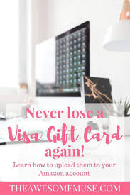 Under payment click purchase a gift card. How To Add Your Visa Gift Card To Your Amazon Account The Awesome Muse