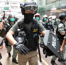 Juli 1997, wurde die britische kronkolonie hongkong an die volksrepublik china übergeben. Hongkong Sicherheitsgesetz Ist Ein Dokument Der Unterwerfung Welt