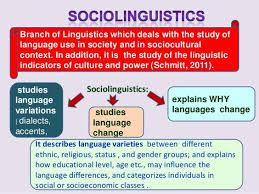 Sociolinguistics Language Variations Language Variation Linguistics Study Linguistics