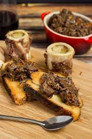 Roasted Bone Marrow With Oxtail Marmalade Recipe From The New Charcuterie Cookbook Impressive Restaurant Worth Appe Roasted Bone Marrow Offal Recipes Oxtail