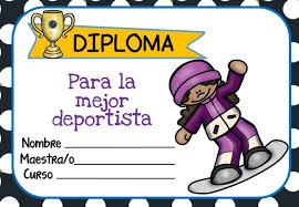 Daca ai promovat 12 clase de ce sa apara 10. Diplomas Para Premiar Las Capacidades Y Los Buenos Comportamientos 12 Diplomas Comportamiento Diploma De Escuela