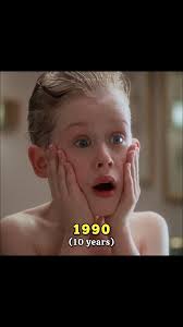 Macaulay Culkin through the years, #macaulayculkin #throughtheyears  #evolutionchallenge #homealone #christmas #90s #fyp #explore
