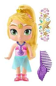 Fisher-Price Nickelodeon Shimmer & Shine, Genie Beach Leah : Toys & Games