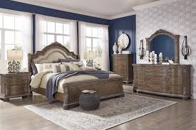 Shop sam's club for affordable bedroom sets, including complete king size, queen size, full and twin bed sets. Charmond 4pc Upholstered Sleigh Bedroom Set In Brown