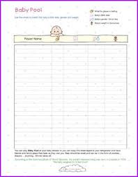 Free Printable Baby Pool Template Baby Pool Baby Shower Fun Baby Shower Printables