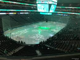 American Airlines Center Section 223 Dallas Stars