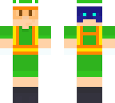 Shelly, nita, colt, bull, jessie. Jacky Brawl Stars Minecraft Skins