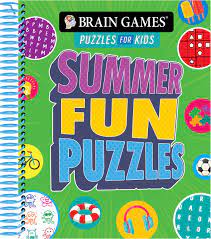 If tiles are tripping you up, watch this simple strategy. Brain Games Puzzles For Kids Summer Fun Puzzles Publications International Ltd Brain Games 9781645588290 Amazon Com Books