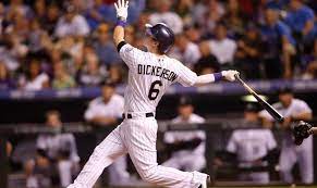 Mckenzie corey dickerson (født 22. Ranking The Rockies 11 Corey Dickerson