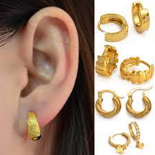 Keep it simple with pretty studs or go for elongating drop. Anniyo Gold Color Small Stud Earrings Women Girl Wholesale Prices Arab Africa Middle East Earrings Wedding Party Gift 121516 Stud Earrings Aliexpress