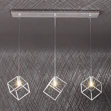 21 modelli scenografici e d'effetto. Lampadario Moderno Frame 1125 S3r